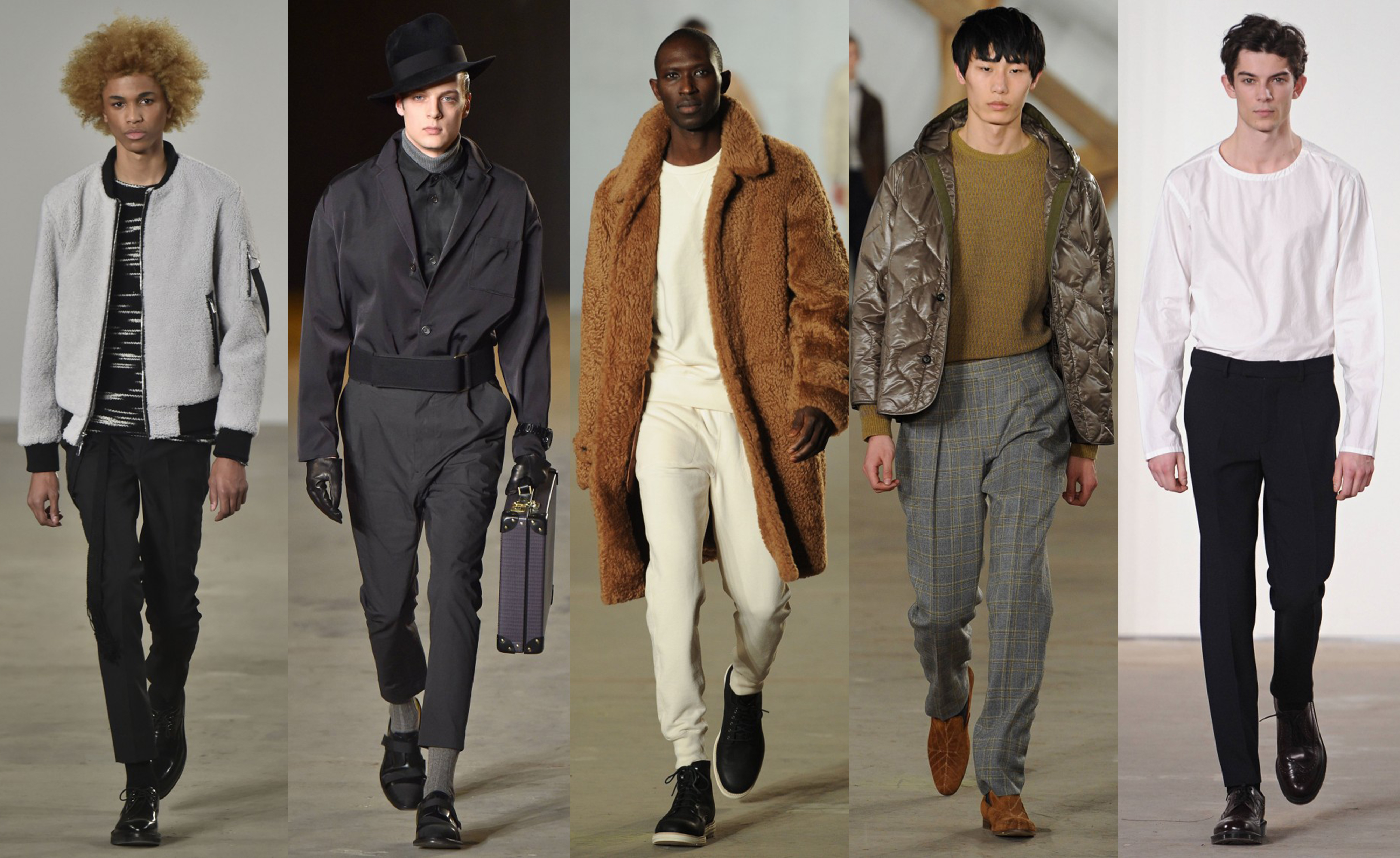 LIFE LESSONS ACCORDING TO MEN’S FASHION WEEK