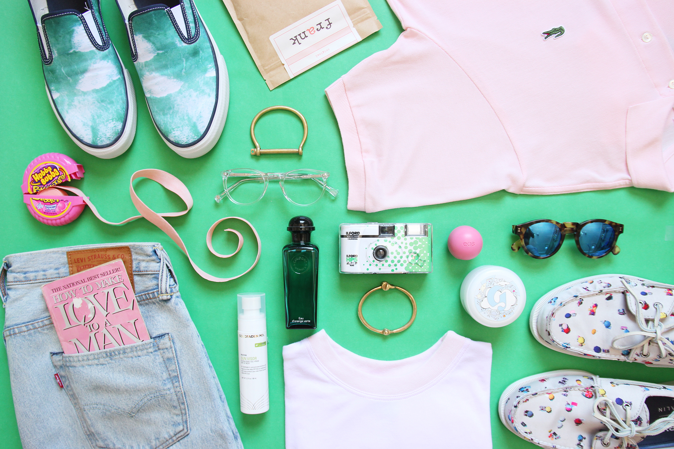 SPRING STAPLES AND STUFF