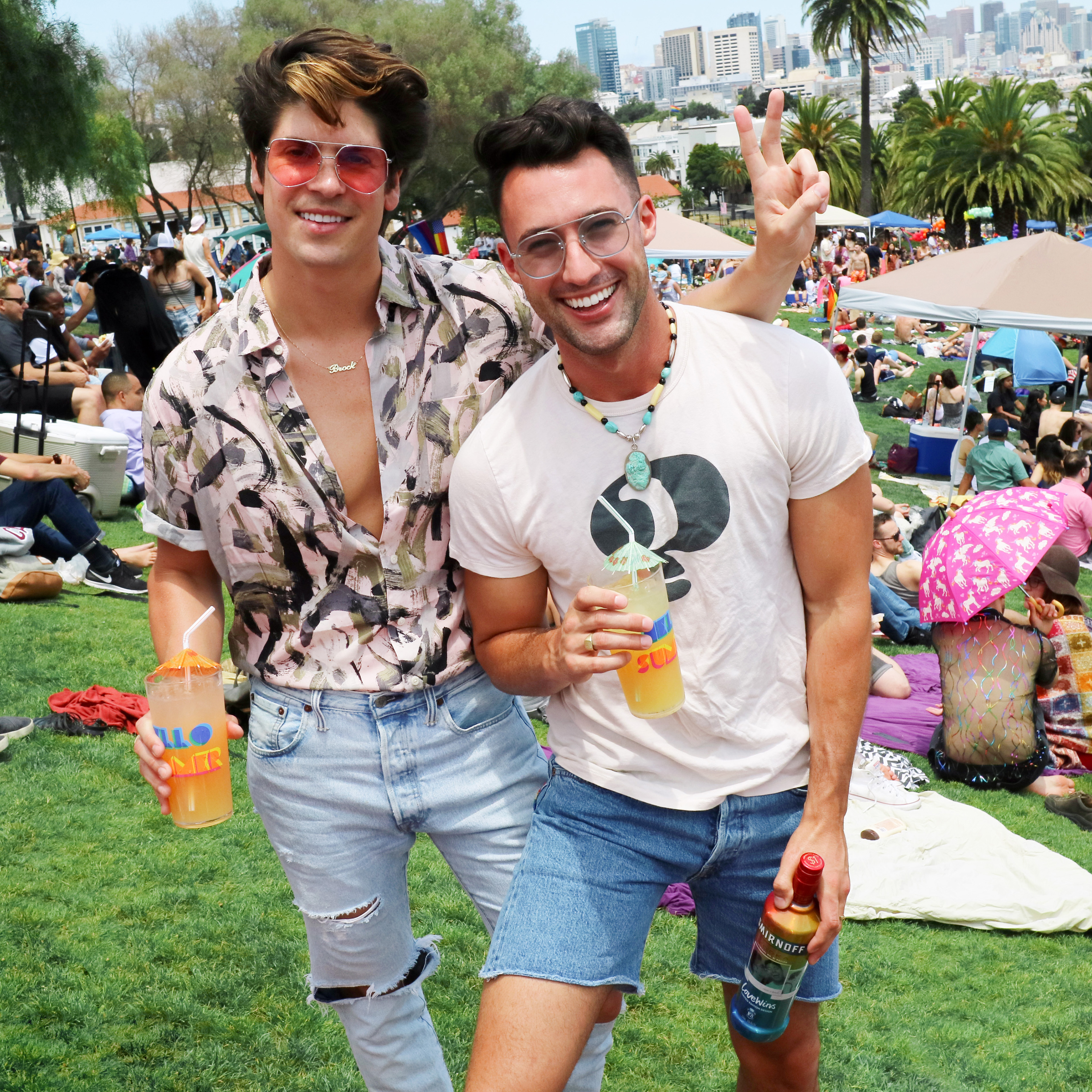 DEAR DIARY, HERE’S WHAT HAPPENED AT SF PRIDE THIS YEAR