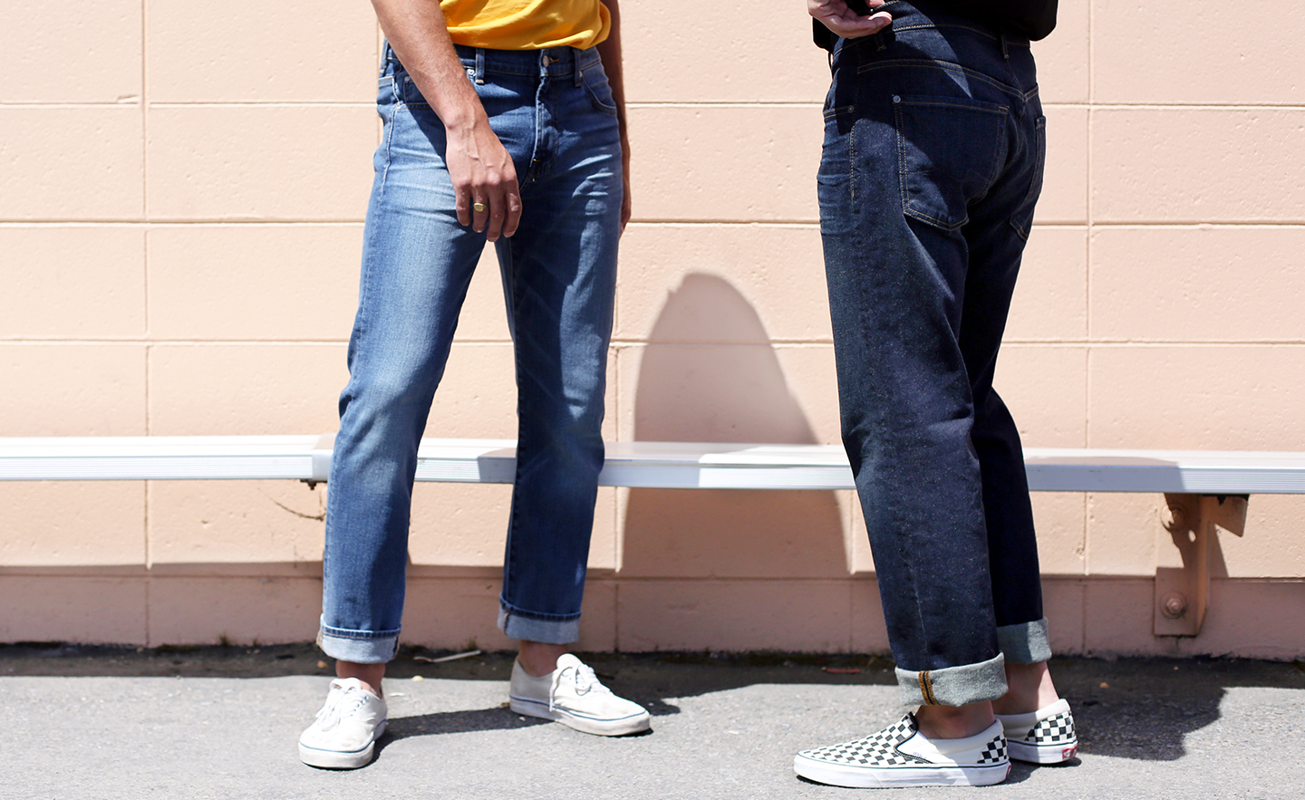 2 WAYS TO WEAR 7 FOR ALL MANKIND JEANS