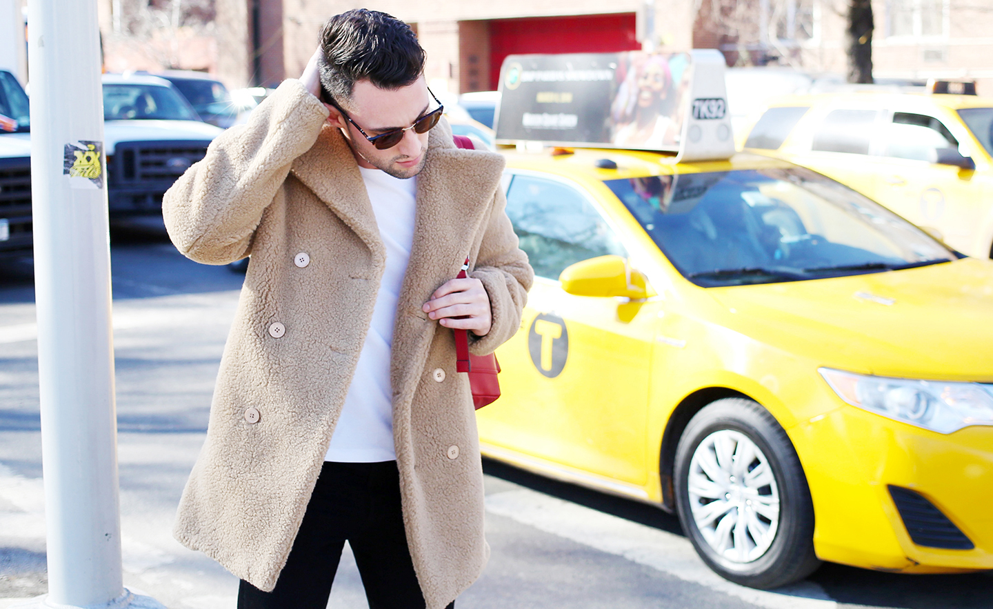 WE’VE BEEN RUNNING AROUND NEW YORK MENS FASHION WEEK LIKE TWO MAD MEN