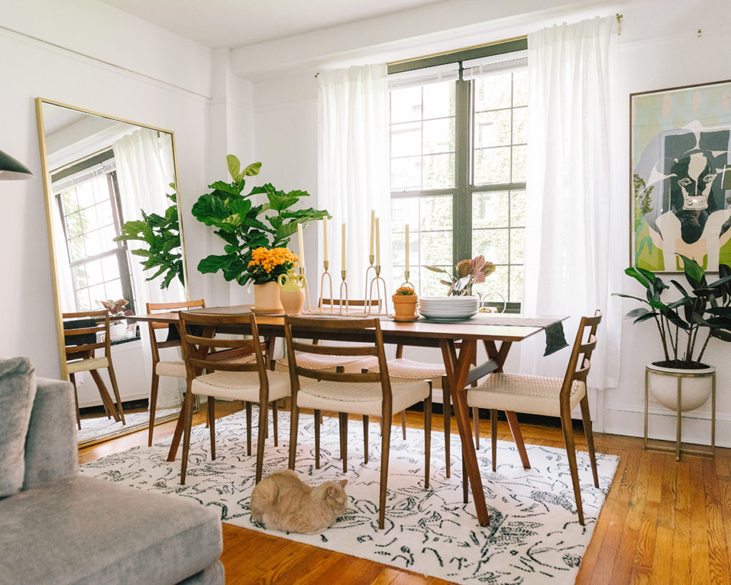 Yummertime New York Apartment Tour with West Elm