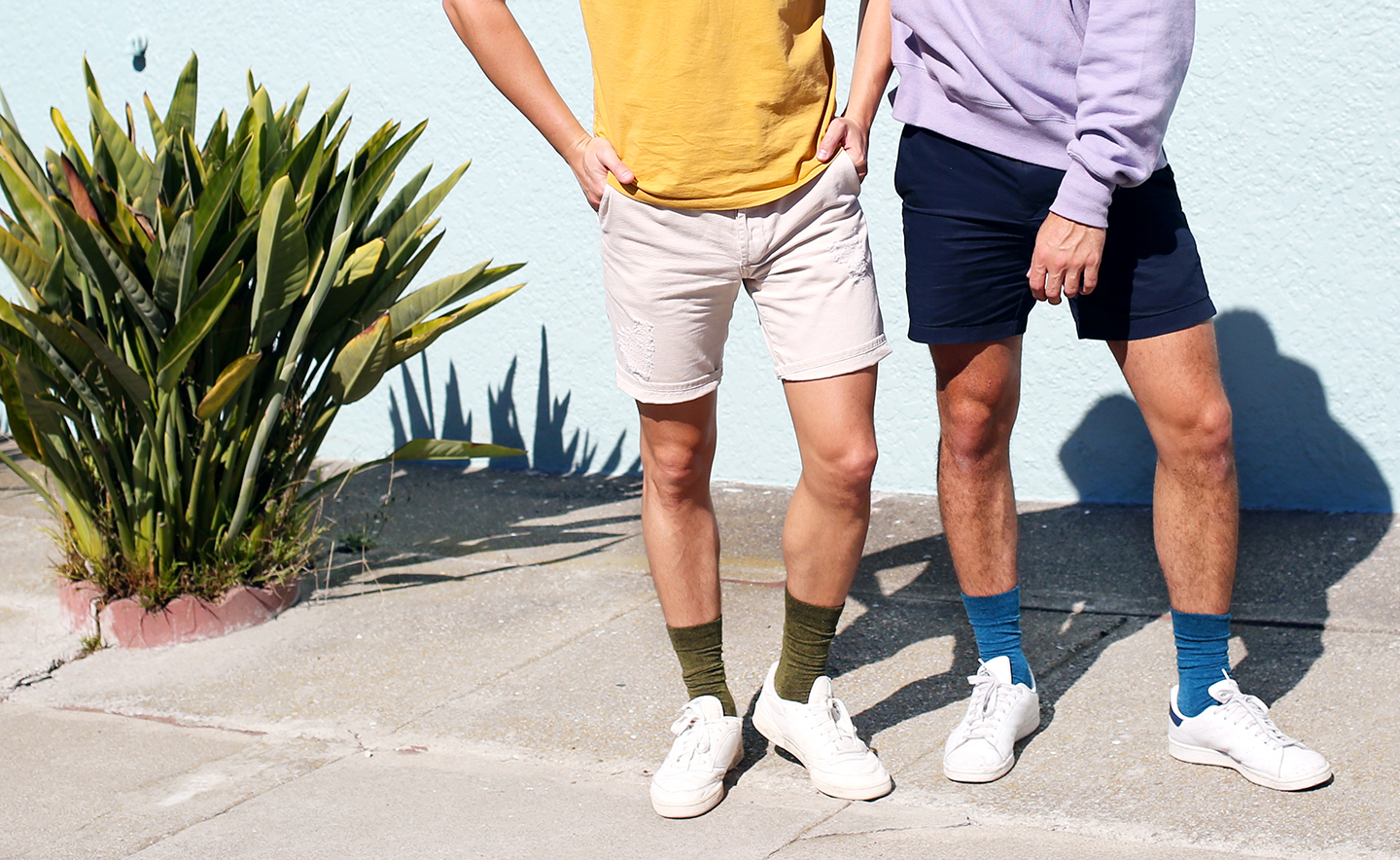 AND THE AWARD FOR UNIFORM OF FALL GOES TO — SOCKS AND SHORTS